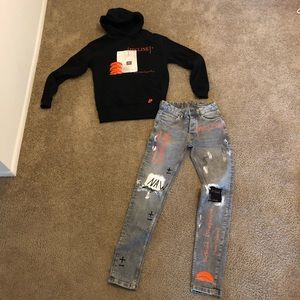 [Season 3] IP Denim grey size: 28/32